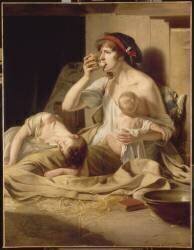 Scène de Misère (abbé Delile 