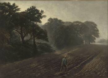 Semailles d'automne (Emile Michel) - Muzeo.com