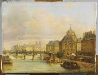 Six petites vues de Paris (François Etienne Villeret) - Muzeo.com