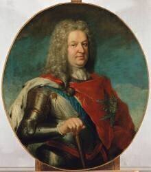 Stanislas Ier Leszczynski, roi de pologne, duc de Lorraine et de Bar (1677-1766) (Alexis Simon Belle) - Muzeo.com