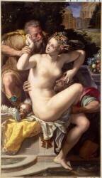 Suzanne et les vieillards (Alessandro Allori) - Muzeo.com
