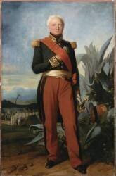 Thomas-Robert Bugeaud de la Piconnerie, maréchal de France en 1843 (Charles Philippe Larivière) - Muzeo.com