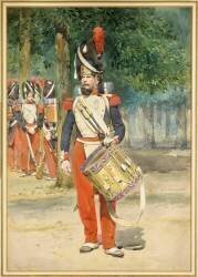Un tambour (Edouard Detaille) - Muzeo.com