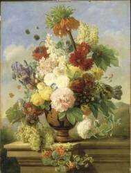 Vase de Fleurs (Elise Bruyère) - Muzeo.com