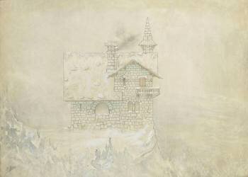 Vue de Ma petite maison : côté sud (François Garas) - Muzeo.com