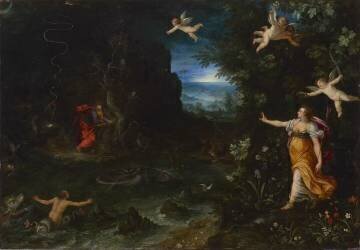 Allégorie de la vie (Jan Brueghel l'Ancien) - Muzeo.com