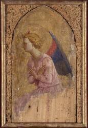 Ange en adoration (Fra Angelico) - Muzeo.com