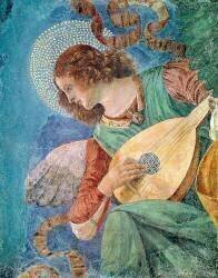 Ange Musicien (Melozzo da Forli) - Muzeo.com