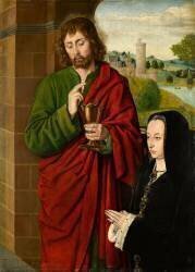 Anne de France, dame de Beaujeu duchesse de Bourbon (1462-1522) (Jean Hey) - Muzeo.com
