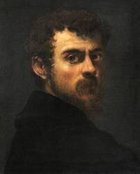 Autoportrait (Le Tintoret) - Muzeo.com
