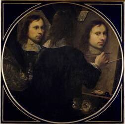 Autoportrait (Johannes Gumpp) - Muzeo.com