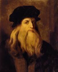 Autoportrait présumé (Léonard de Vinci) - Muzeo.com