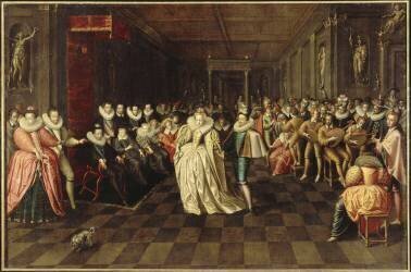 Bal donné au Louvre (anonymous) - Muzeo.com