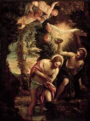 Baptême du Christ (Paul Véronèse) - Muzeo.com