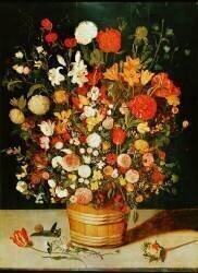 Bouquet de fleurs (Jan Brueghel l'Ancien) - Muzeo.com
