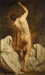 Caron passant les Ombres (Pierre Hubert Subleyras) - Muzeo.com
