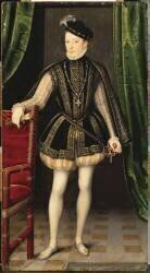 Charles IX, roi de France (François Clouet) - Muzeo.com