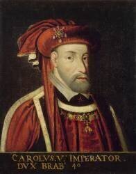 Charles V dit Charles Quint, empereur du Saint Empire romain germanique et roi d'Espagne (1500-1558) (anonyme) - Muzeo.com