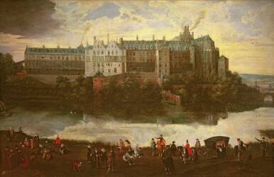 Château de Tervuren à Bruxelles (Jan Brueghel l'Ancien) - Muzeo.com