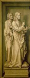Christ et un Disciple (Rogier van der Weyden) - Muzeo.com