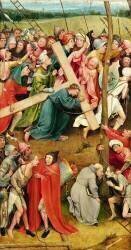 Christ portant la Croix (Jérôme Bosch) - Muzeo.com