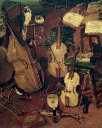 Cordes et perroquets (Jan Brueghel l'Ancien) - Muzeo.com
