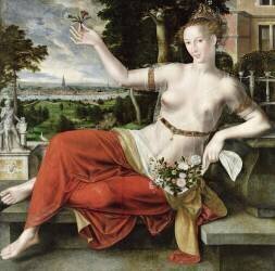 Flora (Jan Metsys) - Muzeo.com