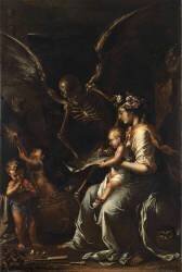 Fragilité humaine (Salvator Rosa) - Muzeo.com