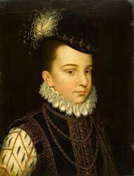 François-Hercule de France, duc d'Alençon (François Clouet) - Muzeo.com