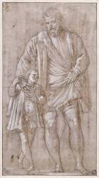 Giuseppe da Porto et son fils Adriano (Paul Véronèse) - Muzeo.com