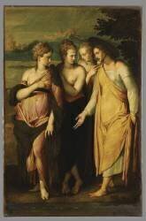 Groupe de femmes (Nicolò dell'Abate) - Muzeo.com
