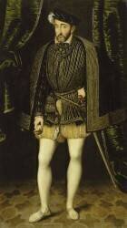 Henri II (1519-1559), roi de France (François Clouet) - Muzeo.com