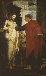 Incrédulité de Saint Thomas (Polidoro da Caravaggio) - Muzeo.com