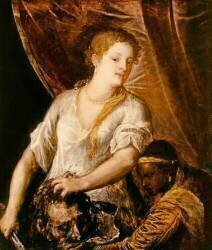 Judith et la tête d'Holopherne (Titien) - Muzeo.com
