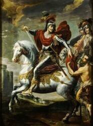 La charité de Saint Martin (Georges Lallemant) - Muzeo.com