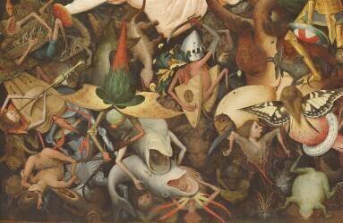 La chute des anges rebelles (Pieter Brueghel l'Ancien) - Muzeo.com