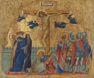 La Crucifixion (Paolo Veneziano) - Muzeo.com