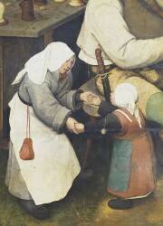La danse des paysans (Pieter Brueghel l'Ancien) - Muzeo.com