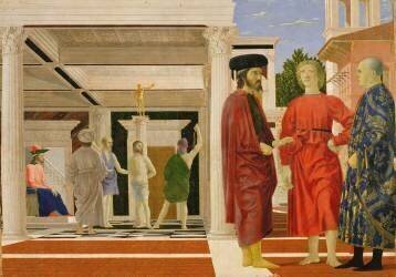 La flagellation du Christ (Piero della Francesca) - Muzeo.com