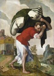 La guérison du paralytique (anonyme) - Muzeo.com