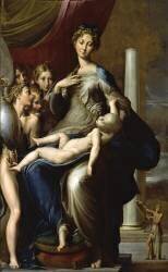 La Madone au long cou (Parmigianino) - Muzeo.com