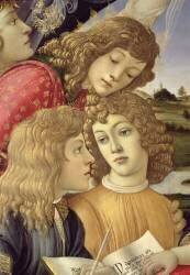 La Madone du Magnificat (Sandro Botticelli) - Muzeo.com
