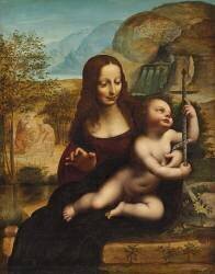 La Madone du Yarnwinder (Léonard de Vinci) - Muzeo.com