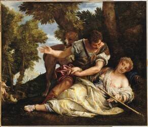 La Mort de Procris (Paul Véronèse) - Muzeo.com