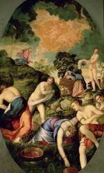 La Purification des Vierges Midianites (Le Tintoret) - Muzeo.com