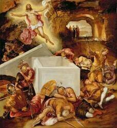 La Résurrection du Christ (Le Tintoret) - Muzeo.com
