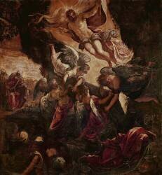 La Résurrection du Christ (Le Tintoret) - Muzeo.com