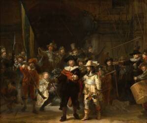 La ronde de nuit (Rembrandt) - Muzeo.com
