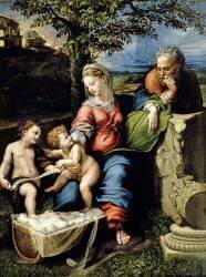 La Sainte Famille au Chêne (Raphaël) - Muzeo.com