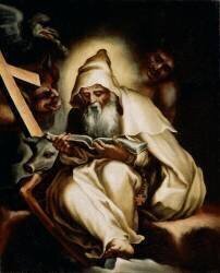 La tentation de saint Antoine (Lélio Orsi) - Muzeo.com